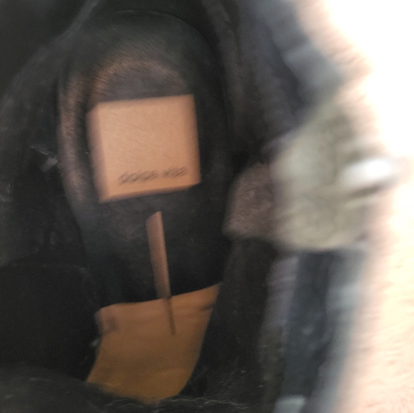 Dolce Vita Black Arlynn Platform Bootie Size:7 EUC - Picture 9 of 10